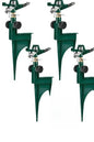 Orbit 56351N 56351 Zinc Impact on Metal Step Spike, 4-Pack, Green… - style: 4-Pack