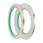 PATIKIL Copper Foil Tape (0.24" x 33/66FT) (1Set) Double Conductive Tape - size: 0.24 Inch x 33/66FT