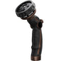 RESTMO Hose Nozzle Heavy Duty, Metal Water Hose Sprayer for Garden - color: Oil Rubbed Bronze, size: 9 Watering Patterns