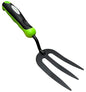 Garden Guru Hand Weeder Fork Tool – Rust Resistant High Carbon Steel – Ergonomic Handle – Great for Planting, Spreading Mulch, Weeding, Loosening & Transplanting Soil - size: 1 Pack