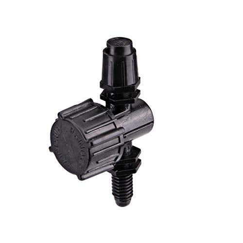 Raindrip 100050092 Adj Qtr Circle Sprayer, 1 Count (Pack of 2) - size: 1 Count (Pack of 2)