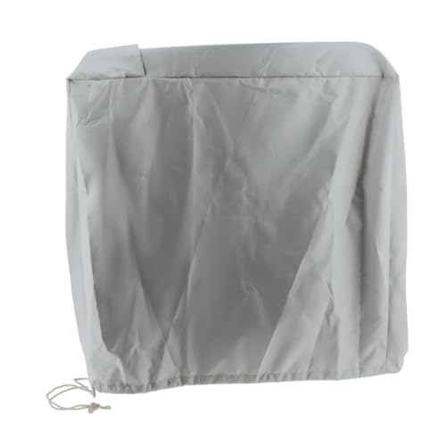 Retractable Garden Hose Reel Cover Protector Accessories Dustproof Protective Cover Water Hose Reel Cover for Outdoor Outside, Gray - color: Gray