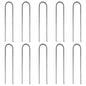 Rain Bird GS50/10PS Drip Stake, 1/2", 10-Pack - size: 10-Pack, style: Galvanized Wire Stake
