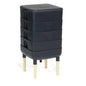 FCMP Outdoor - The Essential Living Composter, 4-Tray Worm Vermicomposter Bin, Black - color: Black
