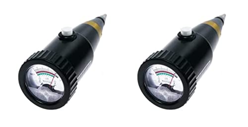 Jonathan Green Pro pH & Moisture Soil Tester for Garden and Lawn Health (2 Pack)