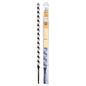 1/2 x 17 Inch Auger Drill Bit, Hex Shank 3/8 Inch - size: 1/2" x 17"