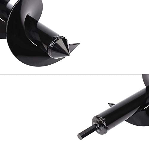 Bulb Planter Tool,Auger Drill Bit for Planting 3.15x8.66 Inch Suitable for 3/8”Hex Drive Drill - size: 3.15”x 8.66”