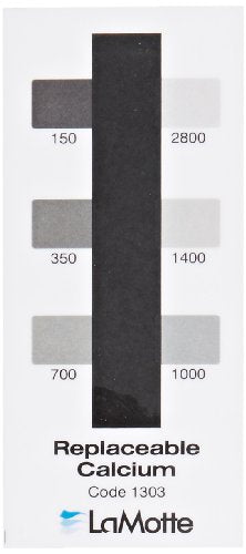 LaMotte 1303 Soil pH Test Kit Color Chart, Calcium in Soil