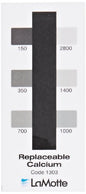 LaMotte 1303 Soil pH Test Kit Color Chart, Calcium in Soil