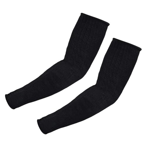 Yosoo Arm Sleeves, Armband for Garden Kitchen Work 1 Pair (Black)
