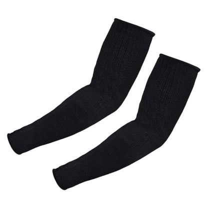 Yosoo Arm Sleeves, Armband for Garden Kitchen Work 1 Pair (Black)