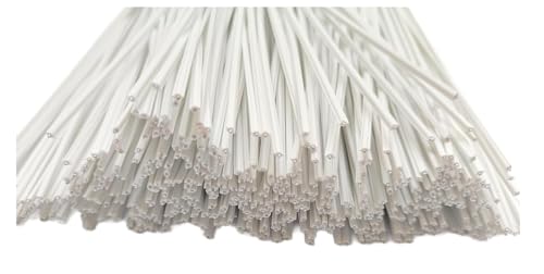 11",White,500 Pcs,Plastic Twist Ties, Garden Plant Twist Tie Cable Tie, Plastic Cable Ties for Bread Candy Bags, Gift Bags (11",White,500 Pcs) - color: 11",white,500 Pcs
