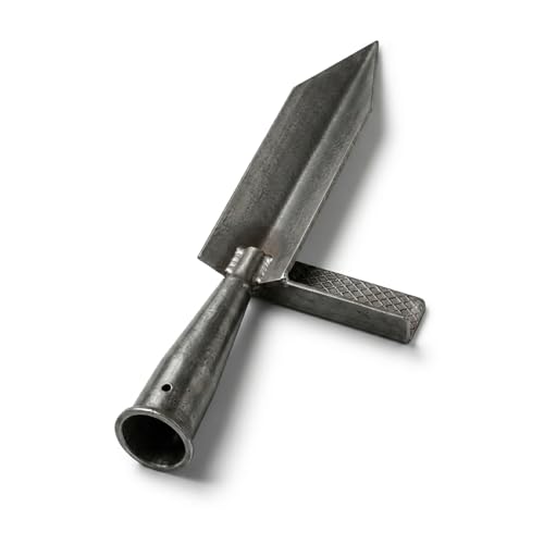 Gardening Step Shovel Heavy Duty, Thickened Steel Foot Operated Garden Tool