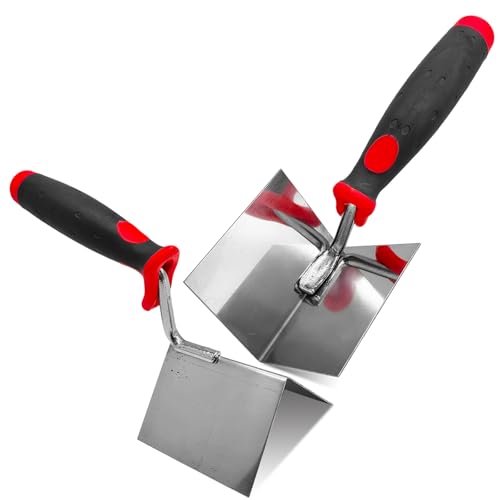 2 Pieces Drywall Corner Tool Set, Inside & Outside Corner Trowel