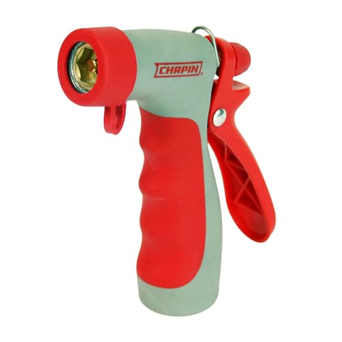 CHAPIN 4693 High-Temp Hot Water Pistol Grip Spray Nozzle - style: Pistol Grip