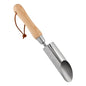 Bulb Planter Tool, 11 Inch Stainless Steel Bulb Planter with Wooden Handle