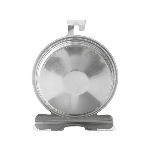Taylor Precision Products Large Dial Thermometer, Silver - size: Pack of 1