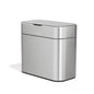 simplehuman Compost Caddy, Detachable and Countertop Bin, 4 Liter / 1.06 Gallon, Brushed Stainless Steel - color: Brushed