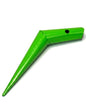L Shaped Metal Garden Dibber Tool Bulb Planter Hole Digger