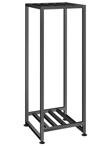Plant Stand Indoor Outdoor, Wrought Iron Plant Stands 2 Tier Heavy Duty