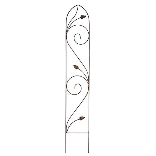 Arcadia Garden Products TR05 Autumn Leaf Trellis 5' - size: 5' x 10", style: Autumn Leaf Trellis