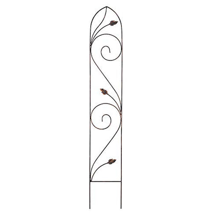 Arcadia Garden Products TR05 Autumn Leaf Trellis 5' - size: 5' x 10", style: Autumn Leaf Trellis