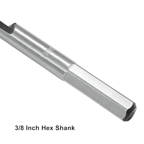 Muretnze 3/4 Inch x 12 Inch Long Auger Drill Bit, Hex Shank 3/8 Inch - size: 3/4 Inch Diameter x 12 Inch Length