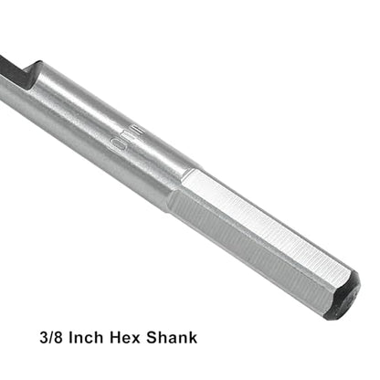 Muretnze 3/4 Inch x 12 Inch Long Auger Drill Bit, Hex Shank 3/8 Inch - size: 3/4 Inch Diameter x 12 Inch Length