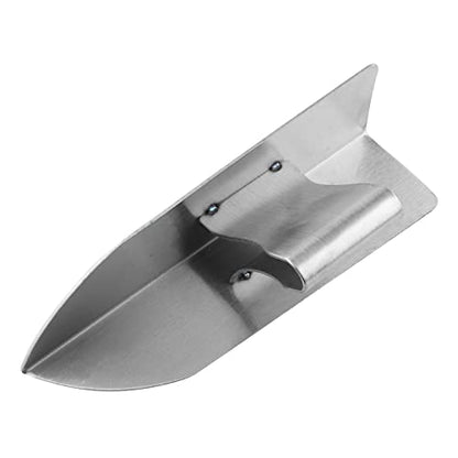2pcs Drywall Corner Tool Stainless Steel Inner Outer Wall Corner Trowel Plastering Tool 90 Degree Right Angle Plaster Wall Corner Spatula