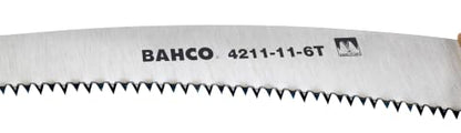 Bahco BAH4212146T Fileable Pruning Saw, 14" Length Curved Blade, 7 TPI