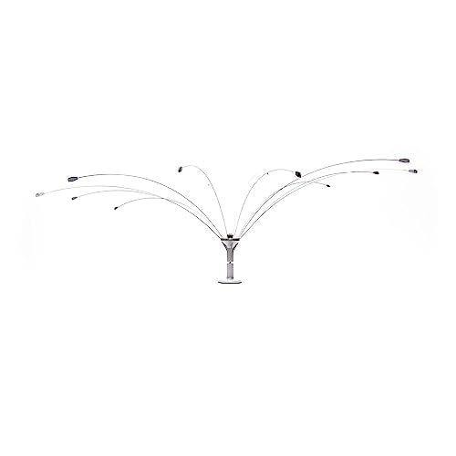 Bird B Gone Bird Spider 360, 4ft, Bird Deterrent for Boats, Docks & Roofs - size: 4 Foot