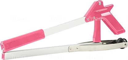 Grabber Tool 32" Suction Cup Grip Heavy Duty Aluminum -2 Pack- Lightweight Foldable Reacher Grabber Pickup Tool, Gripper Grabbers for Elderly Grab it Reaching Tool Trash Picker Grabber Pink, By Luxet - color: Pink, size: 2-Pack