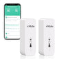 eMylo WiFi Indoor Thermometer Hygrometer with App Alert & Data Export