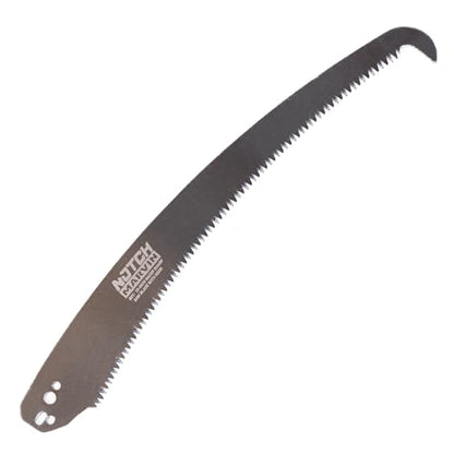 Notch S21 330mm (13") Tri-Edge Pole Saw Blade w/Hook - size: 13-inch (330mm) with Hook