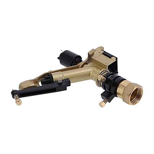 Rotating Sprinkler, Adjustable Angle Impact Sprinkler for Lawn for Green Belt for Agriculture for Irrigation