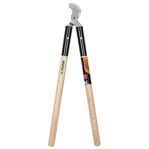 TRUPER T-40 33" Heavy Duty Wood Handle Bypass Lopper