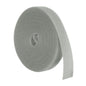 HARFINGTON Garden Plant Tape 16.4ft 19/32" Reusable Garden Plant Ties Strap Nylon Plant Twist Tie for Plant Gardening Home Office, Gray - color: Gray, size: 16.4ft x 19/32"