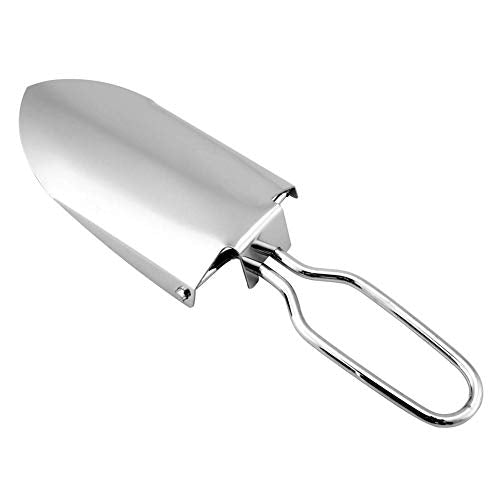 Lightweight Mini Shovels, Stainless Steel Foldable Garden Trowel