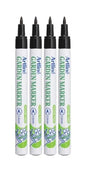 Artline Garden Marker | Water Resistant | Quick Dry Ink Great For Outside Use (4 Markers)