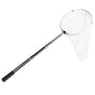 RESTCLOUD Insect and Butterfly Net with 12" Ring, 24" Net Depth, Handle Extends to 59 Inches - size: 12" Ring, 38" Handle