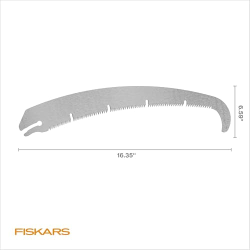 Fiskars XtendControl X3 Double-Hooked Replacement Saw Blade for Pole Pruner