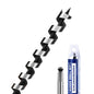 1-1/4" X 39.37" Auger Bit for Wood, 32x1000mm Extra Long Auger Drill Bit - size: 1-1/4" (32mm)diameter, style: 39.37 inch / 1000mm Length