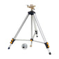 Melnor 65162AMZ Metal Pulsating Sprinkler with QuickConnect Set, Amazon Bundle, XT Tripod - style: Tripod, Metal Head