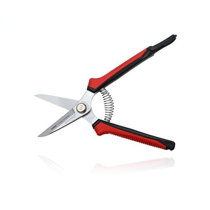 TONMA 7.5“ Pruning Scissors, Made in Korea, Multi-Precision Garden Snips