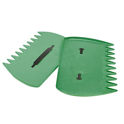 2-Pack Leaf Scoops, Large Leaf Grabber Claws with Ergonomic Handles