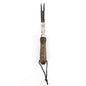 Burpee Stainless Steel Trowel Durable Long Lasting Garden Tool - color: Walnut, style: Weeder