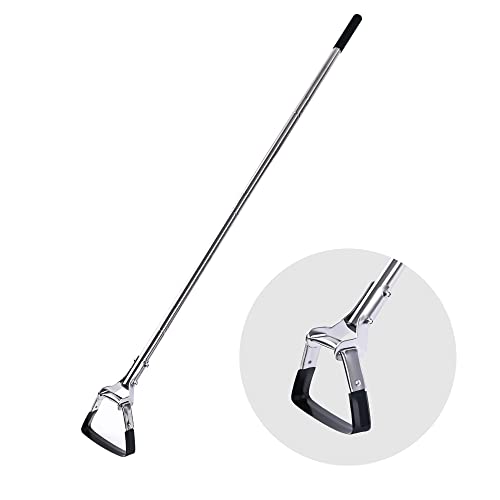 BARAYSTUS Garden Hoe, 55.9 Inch Long Handle Weeding Tool