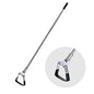 BARAYSTUS Garden Hoe, 55.9 Inch Long Handle Weeding Tool
