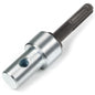 Utoolmart Garden Earth Auger Drill Adapter, 3/4" Internal Diameter, 2 Slot