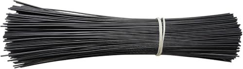10 ",Black,500 Pcs,Plastic Twist Ties, Garden Plant Twist Tie Cable Tie, Plastic Cable Ties for Bread Candy Bags, Gift Bags (10 ",Black,500 Pcs) - color: 10 ",Black,500 Pcs